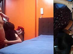 I fucked my friend's mom right away when I saw her alone, and she loved it!