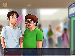 Summertime Saga 155: Erotic Cartoon Anime Hentai Adventure with Detailed Scenes and Characters