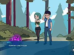 Camppinewood Performs Cunnilingus In Episode One Five