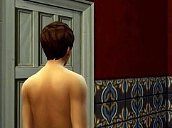 Sims 4 Horny Jurors Parody