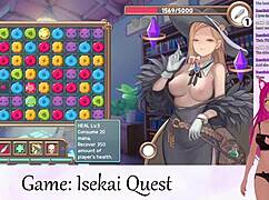 Vtuber LewdNeko PLAYS Isekai Quest Part 2
