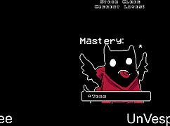 unvesper's erotic comedy with shoes in anime hentai