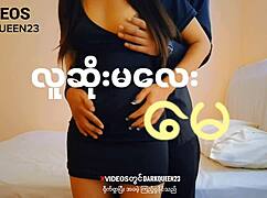 Little gangster girl May stars in raw Burmese action. Full homemade Asian creampie scene unfolds.