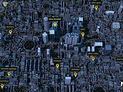 Fashionbusiness inserts his cock into pussy in the men's toilet during 3D hentai game