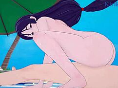 Hey, watch Morgan Le Fay bang hard in hentai!