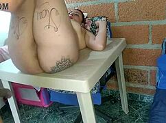 i feel so horny when you lick my big ebony ass deep and finger it during our gay workout session