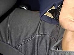 I take Teresa to the mall and she gives me a blowjob in the parking lot while cars pass 😈