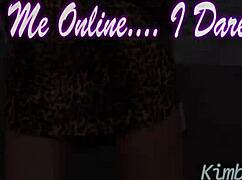 Watch cute teen Kimber Lee shake her bubble butt and cum for you!