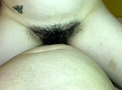 18-year-old babe with hairy pussy records first porn scene.