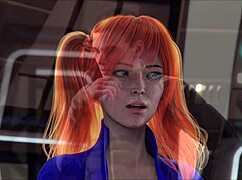 i feel the intense pleasure of big tits in star harem 4 anime hentai