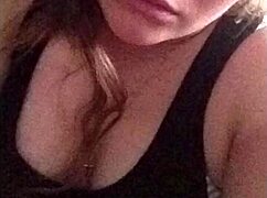 Blonde teen with big tits ignites deep emotions during sexy encounter.