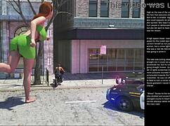 big apple small 18+ gesture episode 9 in 3d cartoon