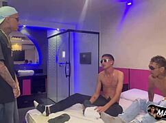 this young brazilian takes two at once in my hole, no problem