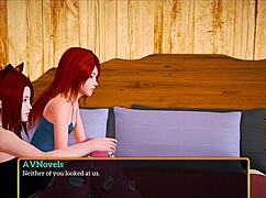 my new family welcomes big tits and asses in this erotic anime game