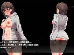 Night Walk 12: Hiding In Men's Toilet Masturbating To Climax