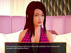 my new family welcomes big tits and asses in this erotic anime game