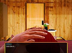 my new family welcomes big tits and asses in this erotic anime game