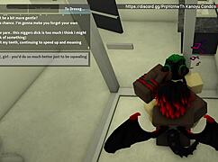 draco's bizarre adventure with black characters