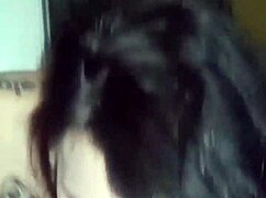 Teen deepthroats while fingers tease tight hairless pussy