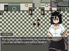 my college game v0 16 parte 1 with students and teacher