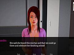 My new family episode 172 with erotic hentai scenes