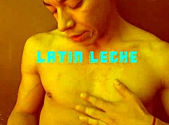 Does this tattooed stud trick a sexy latino boy into first time outdoor fuck?