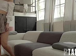 marie berger's passionate affair turns into a cheating hardcore taboo with her big ass and petite body