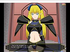 she defeated me, but at least she offered a helping hand to overthrow the great demoness ep 1