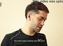 the naughty client fucked the trainer durin the workout, it was so intense