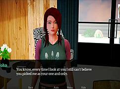 My New Stepfamily 105 In Cartoon Anime Style