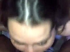 Wow! Check Out This Sloppy Deepthroat Blowjob with Spit and Swallow!