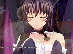 Holy Knight Ricca Submits in Apology Scene