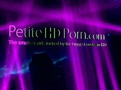 Teen 18+ Gal with Small Tits Rides Roughly to Orgasm