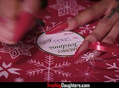 Glory Hole Christmas Present Stepdaughter Swap