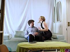 Stepmom Helps Stepson with Creampie Reality Taboo