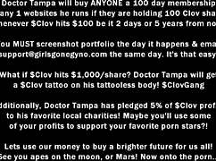 I'm Shaken! Latina Stefania Mafra in Orgasm Research with Doctor Tampa