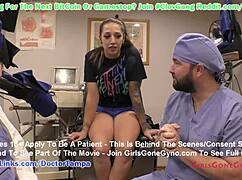 I'm Shaken! Latina Stefania Mafra in Orgasm Research with Doctor Tampa