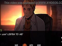 hg shinobi lord in naruto porn parody with blowjob and tit action!