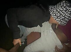 Yolanda Yamz Sucks Two Dicks at Park