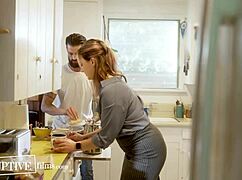 Wife Finds Out Husband's Secret Gay Affair With Muscular Tattooed Alpha Wolfe!