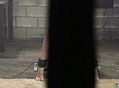 Redhead Slave Gets Tied Up And Roughly Stuffed With Big Cock In Deepthroat Session