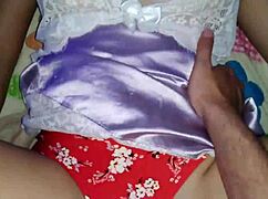 Look at This Shaved Tight Pussy in Babydoll!