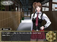 bible black infection demolition playthrough part 4 in anime hentai style.