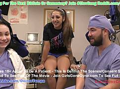 I'm Shaken! Latina Stefania Mafra in Orgasm Research with Doctor Tampa