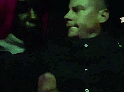 Exciting Scene at the Movie Theater