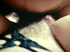 Karina's first amateur milf porn with piss in pussy and creampie inside. Insane homemade part two!