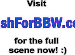 Hot ebony bbw rides hard in group banging session with shaved pussy and huge black workout hd 2.