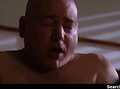 Camille Chen shows off boobs in Californication 2007-2014