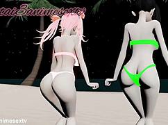 hentai3animesextv spoiler chapter 3 dance with my favorite mistress and her friend