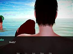 In MY NEW FAMILY 154, the cartoon characters explore taboo relations